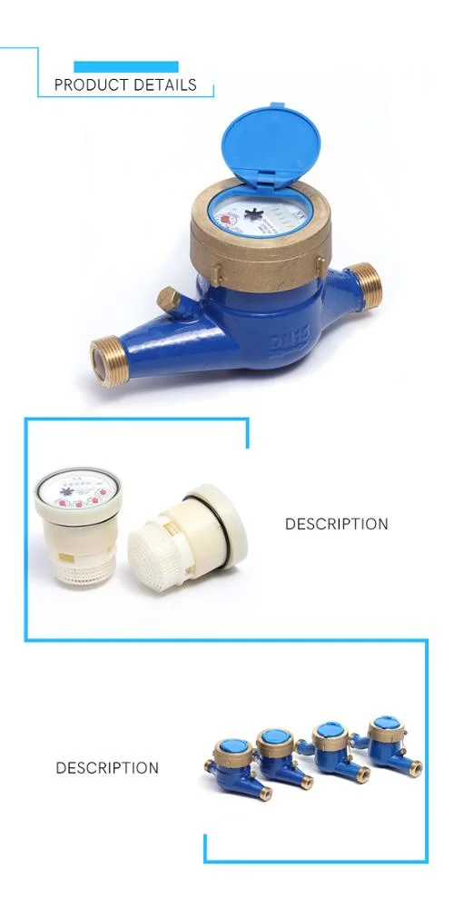 R160 Multi Jet Dry Type Water Meter (NX-3)